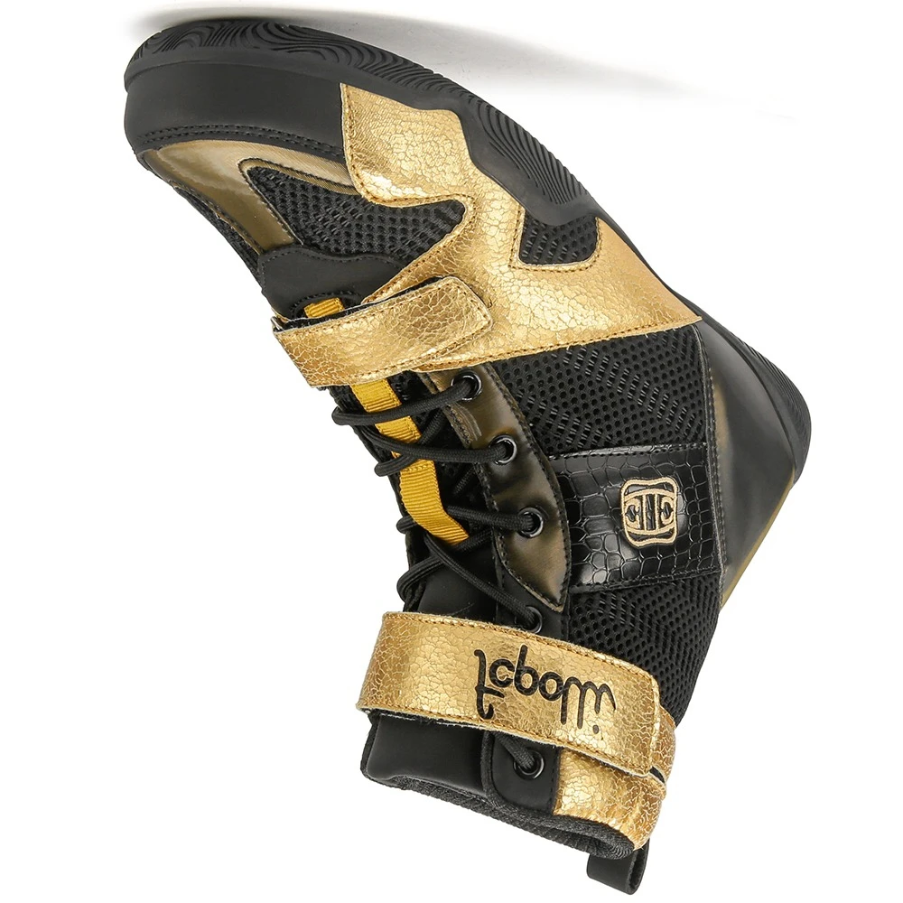 New Style Wrestling Shoes for Men High Top Boxing Sneakers Shock-Absorbant Combat Sneakers Male Non Slip Boxing Training Boot
New Style Wrestling Shoes for Men High Top Boxing Sneakers Shock-Absorbant Combat Sneakers Male Non Slip Boxing Training Boot
