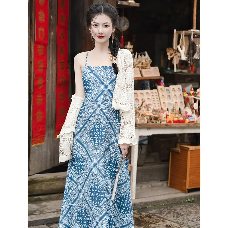 Ice Silk Sun Protection Knitted Cardigan Women's Small Shawl Summer Matching Tube Dress Outer Cover Thin Knitted Jacket
Ice Silk Sun Protection Knitted Cardigan Women's Small Shawl Summer Matching Tube Dress Outer Cover Thin Knitted Jacket
