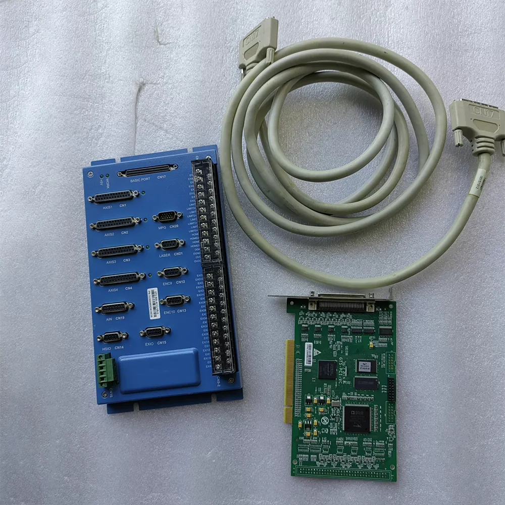 GTS-400-PG-VB With GT2-400-ACC2-VB-G Wiring Board CN17 Connection Line
GTS-400-PG-VB With GT2-400-ACC2-VB-G Wiring Board CN17 Connection Line