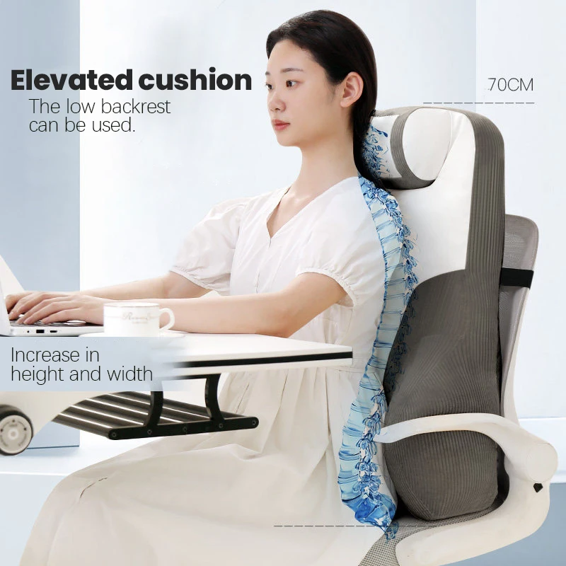 Seat Cushion Office Chair Cushion Lumbar Support Pillow for Office Chair Sciatica Coccyx Tailbone Pressure Pain Relief Non Slip
Seat Cushion Office Chair Cushion Lumbar Support Pillow for Office Chair Sciatica Coccyx Tailbone Pressure Pain Relief Non Slip