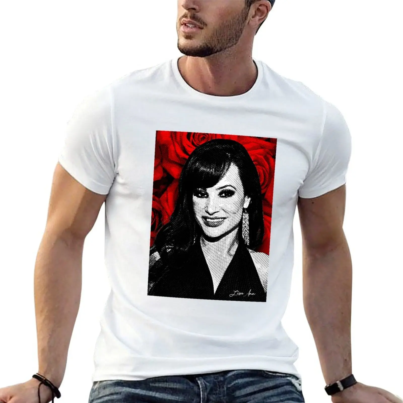 Lisa Ann T-Shirt man graphic t shirt t shirts for man graphic vintage cotton tshirt 100% T-shirt
Lisa Ann T-Shirt man graphic t shirt t shirts for man graphic vintage cotton tshirt 100% T-shirt