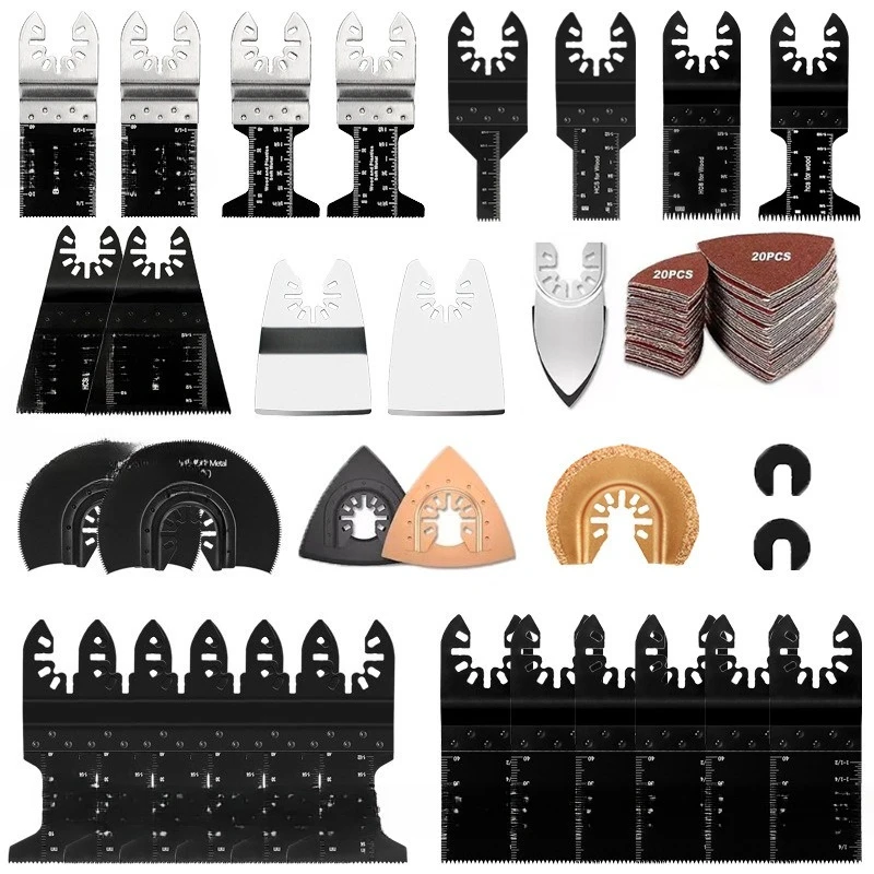 72-Piece set, universal treasure saw blade woodworking power tool accessories
72-Piece set, universal treasure saw blade woodworking power tool accessories