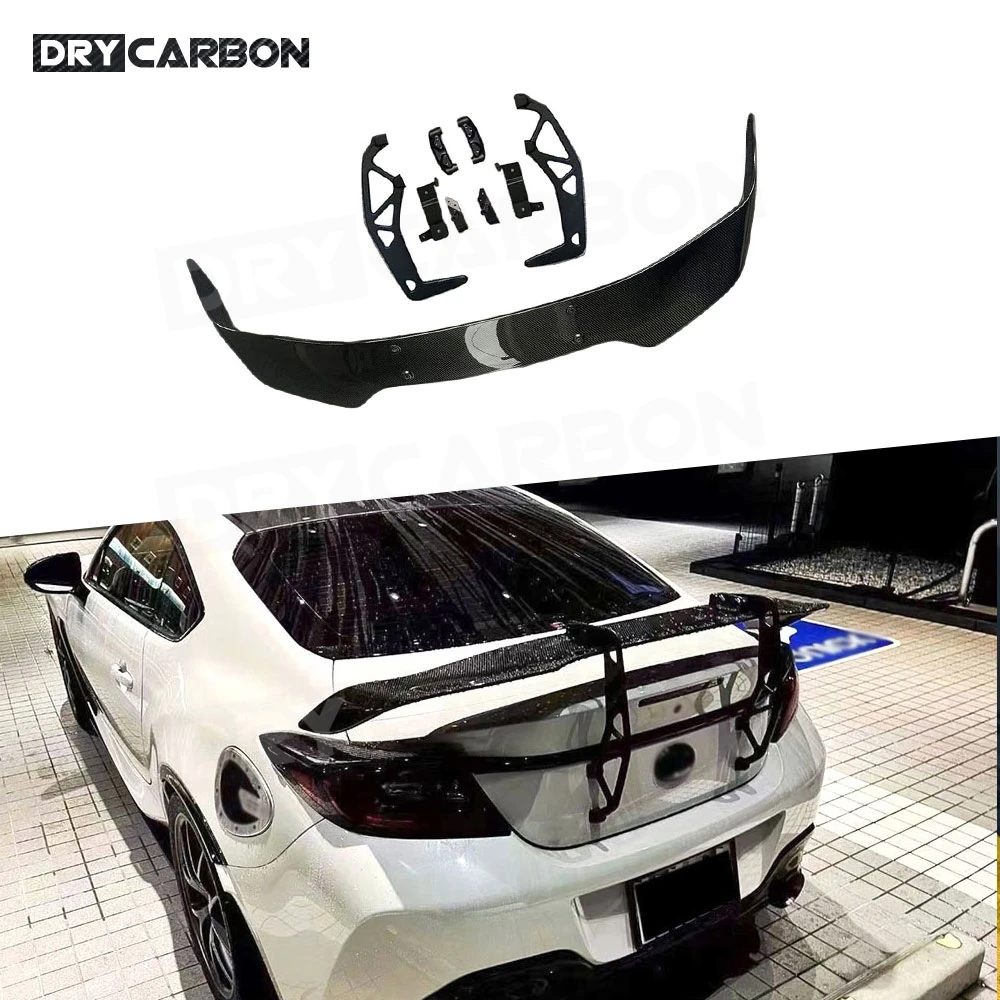 Carbon Fiber Rear Boot Spoiler for Toyota GR86 for Subaru BRZ 2022 2023 Rear Trunk Wing Body Kits Car Accessories FRP
Carbon Fiber Rear Boot Spoiler for Toyota GR86 for Subaru BRZ 2022 2023 Rear Trunk Wing Body Kits Car Accessories FRP