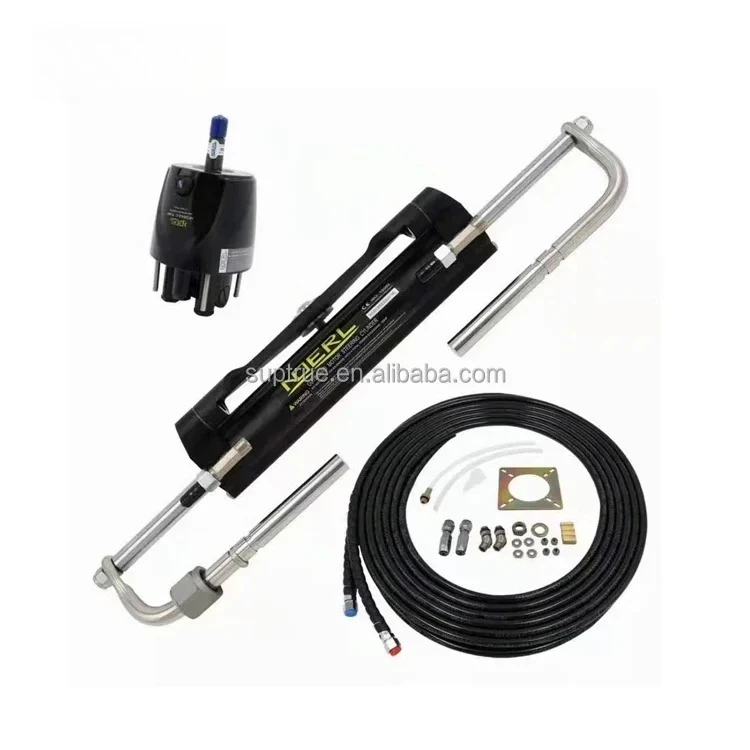 Suptrue Hydraulic Boat Outboard Steering Marine Steering System Kit Cylinder Helm 300HP
Suptrue Hydraulic Boat Outboard Steering Marine Steering System Kit Cylinder Helm 300HP
