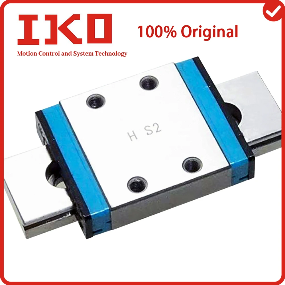 IKO MLF14 MLFC14 MLFG14 Линейный блок из нержавеющей стали Линейная направляющая Ползунок Линейный подшипник
IKO MLF14 MLFC14 MLFG14 Линейный блок из нержавеющей стали Линейная направляющая Ползунок Линейный подшипник