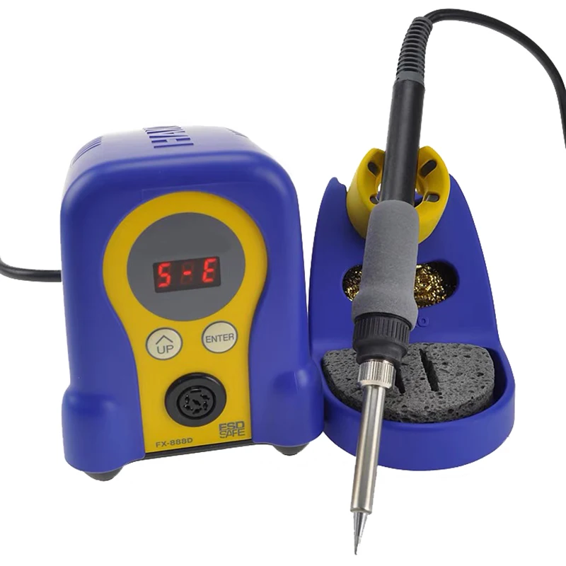 FX-888D Electric Soldering Iron Constant Temperature Soldering Station Set Combination 936 Upgraded Version
FX-888D Electric Soldering Iron Constant Temperature Soldering Station Set Combination 936 Upgraded Version