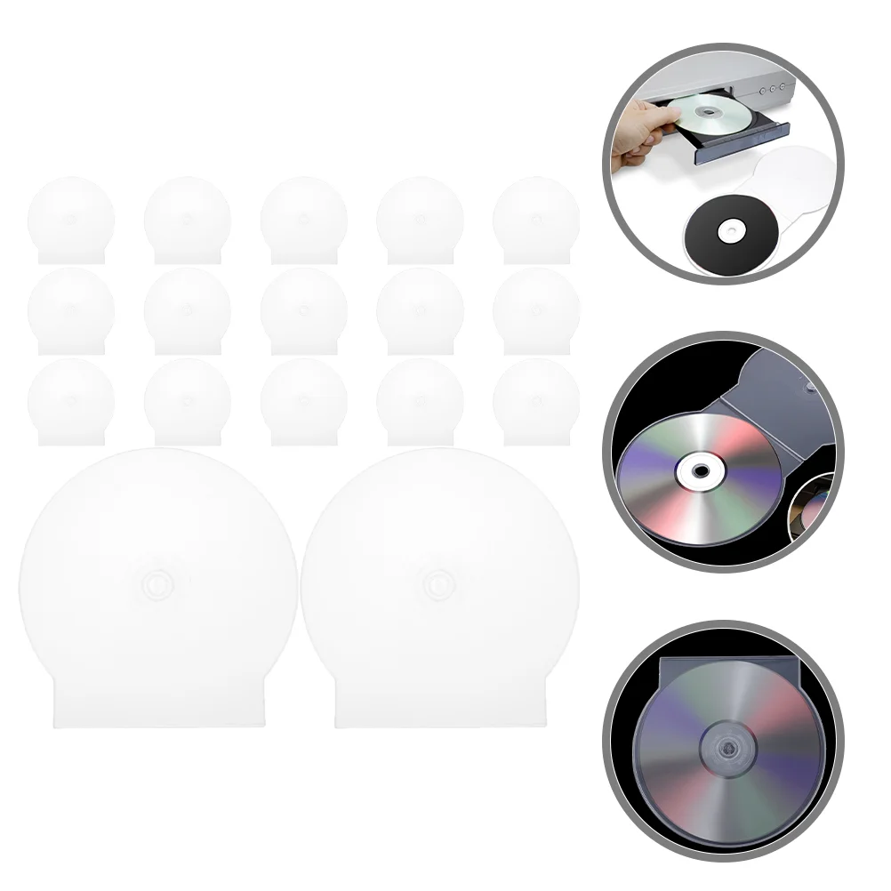 50 Pcs Portable CD Boxes Cases Transparent Disc Thicken Single DVD Plastic Travel
50 Pcs Portable CD Boxes Cases Transparent Disc Thicken Single DVD Plastic Travel