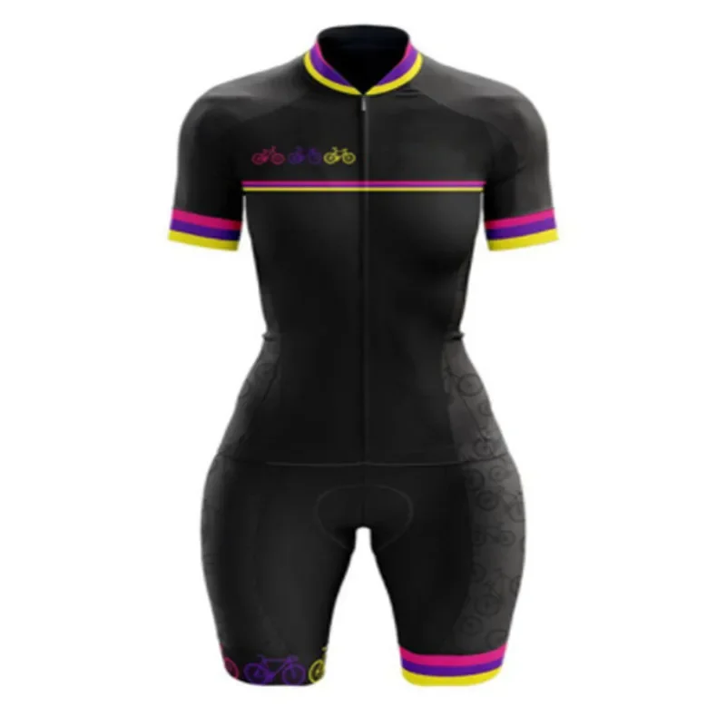 Pro Team Racing Jumpsuits Short Sleeve Bicycle Tights Popular Triathlon Suits For Women Cycling Skinsuits Summer Ciclismo Hombre
Pro Team Racing Jumpsuits Short Sleeve Bicycle Tights Popular Triathlon Suits For Women Cycling Skinsuits Summer Ciclismo Hombre