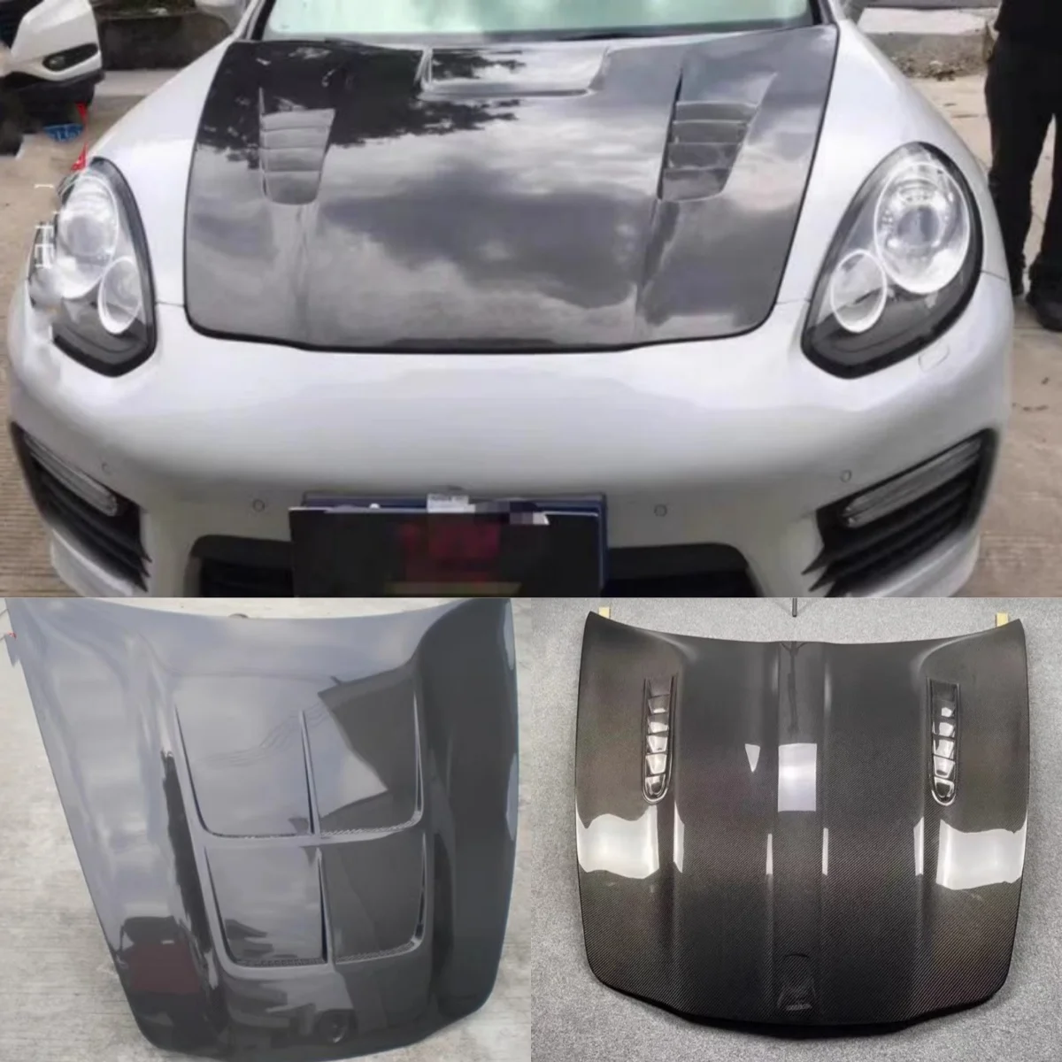 For Porsche Panamera 970 2010-2014 Modified Carbon Fiber Engine Hood Light Weight Bonnet Engine Cover Body Kit Car Accessories
For Porsche Panamera 970 2010-2014 Modified Carbon Fiber Engine Hood Light Weight Bonnet Engine Cover Body Kit Car Accessories