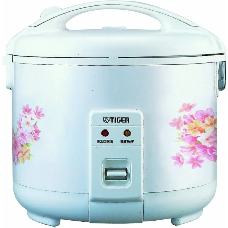 Мультиварка-рисоварка Tiger JNP-0550-FL на 3 чашки (в неизготовленном виде), цвет белый с цветочным узором
Мультиварка-рисоварка Tiger JNP-0550-FL на 3 чашки (в неизготовленном виде), цвет белый с цветочным узором