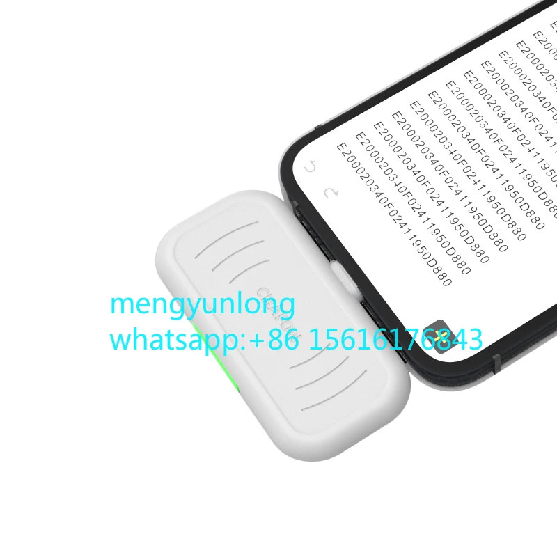 CHAFON HID 902~928MHz Long Range Reader Writer With Android Ios Portable bluetooth Rfid Scanner
CHAFON HID 902~928MHz Long Range Reader Writer With Android Ios Portable bluetooth Rfid Scanner