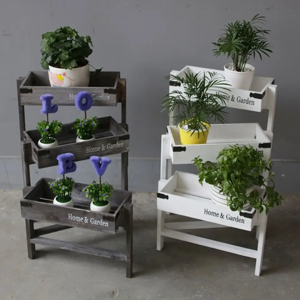Balcony Storage Rack Folding Flower Pot Creative Flower Pot Three-layer Corner Flower Rack Retro Layer Retractable
Balcony Storage Rack Folding Flower Pot Creative Flower Pot Three-layer Corner Flower Rack Retro Layer Retractable