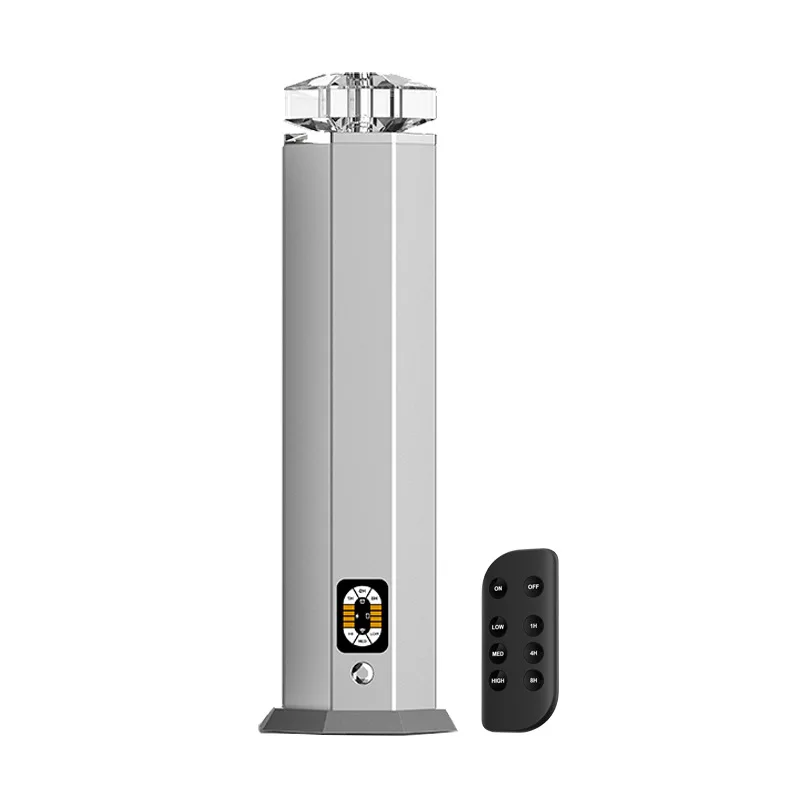 Metal crystal head column type automatic anhydrous essential oil diffuser fragrance aromatherapy machine
Metal crystal head column type automatic anhydrous essential oil diffuser fragrance aromatherapy machine