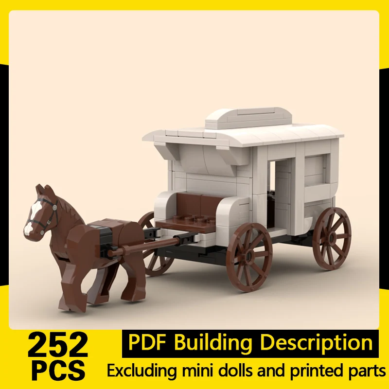 Medieval Castle Model MOC Building Bricks Western Milk Wagon Modular Technology Gifts Holiday Assemble Children Toys Suit
Medieval Castle Model MOC Building Bricks Western Milk Wagon Modular Technology Gifts Holiday Assemble Children Toys Suit