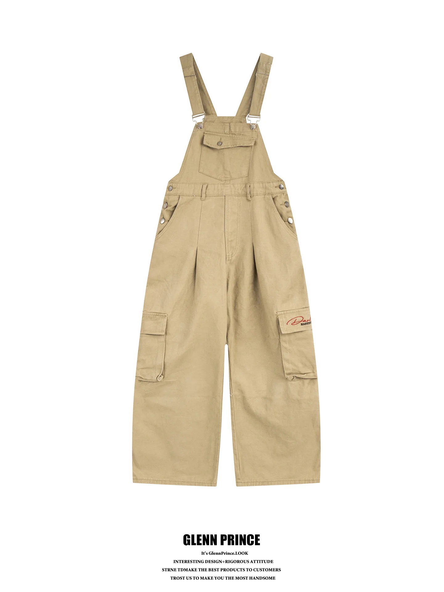American Retro Streetwear Cargo Pants Men's Women's Commuter Wide Leg Straight Cut Overall Long Trousers GPstudio
American Retro Streetwear Cargo Pants Men's Women's Commuter Wide Leg Straight Cut Overall Long Trousers GPstudio
