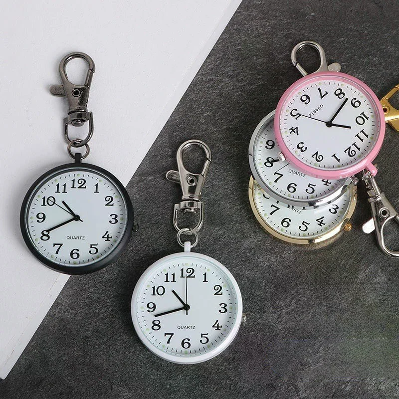 Портативные кварцевые карманные часы для студентов, медсестер, брелки, часы с батарейками и винтажные часы для врачей
Портативные кварцевые карманные часы для студентов, медсестер, брелки, часы с батарейками и винтажные часы для врачей