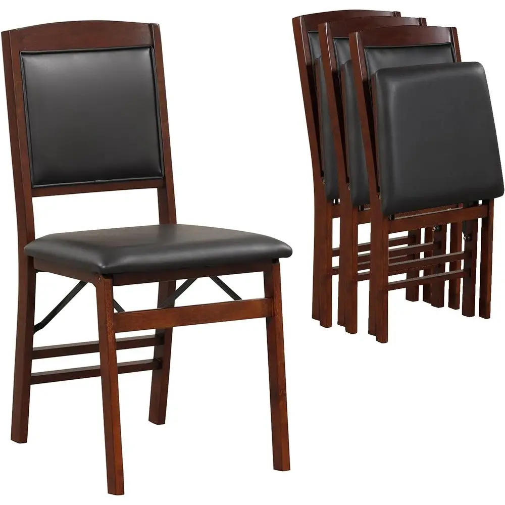 olding Dining Chairs Set o 4, Wood Kitchen Chairs with Padded Seat, Slatted Backrest, Wood e, Space-Saving, or Living Room, Kitc
olding Dining Chairs Set o 4, Wood Kitchen Chairs with Padded Seat, Slatted Backrest, Wood e, Space-Saving, or Living Room, Kitc