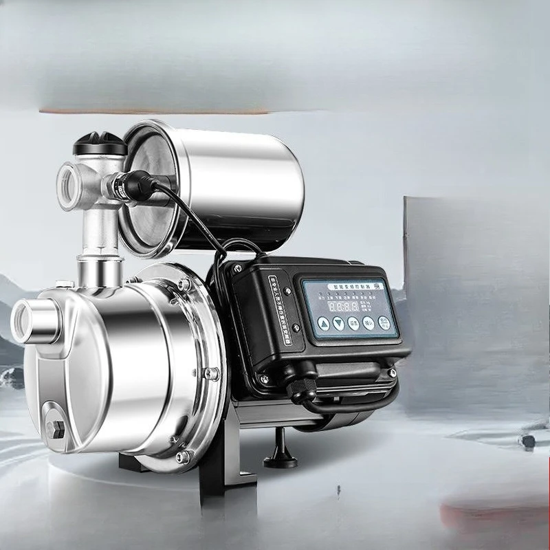 Frequency conversion 304 stainless steel jet pump Household booster pump Tap water self-priming pump Automatic silent pump
Frequency conversion 304 stainless steel jet pump Household booster pump Tap water self-priming pump Automatic silent pump