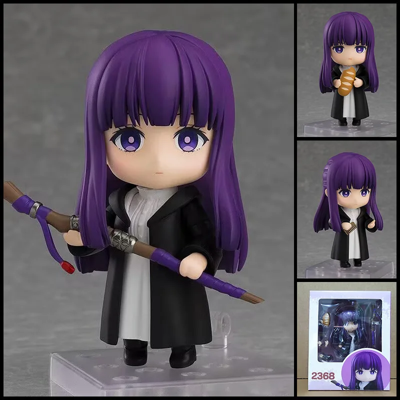 2368 Fern Frieren Beyond Journey End Posable Action Figure Interchangeable Face Boxed Collectible Desktop Figurine
2368 Fern Frieren Beyond Journey End Posable Action Figure Interchangeable Face Boxed Collectible Desktop Figurine