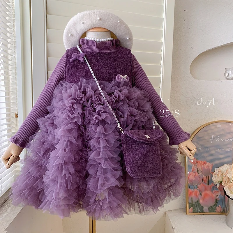 Комплект для девочек Princ Sle: пышная юбка из фатина и жилет, осенне-зимний, корейский стиль, мягкий трикотаж, ткань Me Fabric, высокая талия
Комплект для девочек Princ Sle: пышная юбка из фатина и жилет, осенне-зимний, корейский стиль, мягкий трикотаж, ткань Me Fabric, высокая талия