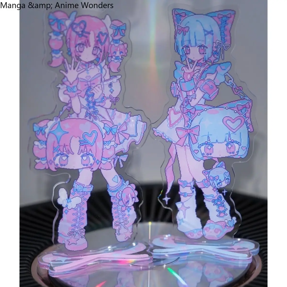 2pcs GIRL OVERDOSE Kawaii Acrylic Stand Model Figures Ornament Game Anime Collection Desk Decor Cosplay Halloween Gift Birthday
2pcs GIRL OVERDOSE Kawaii Acrylic Stand Model Figures Ornament Game Anime Collection Desk Decor Cosplay Halloween Gift Birthday