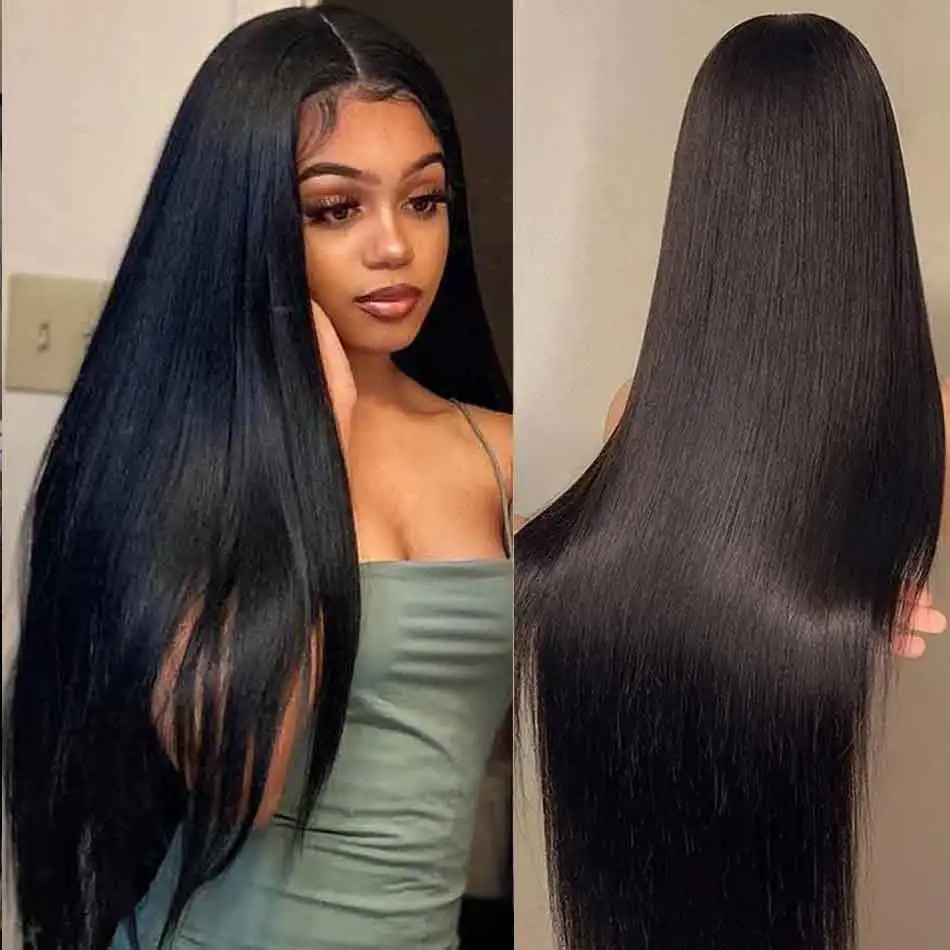 Bone Straight Brazilian 13x4 13x6 HD Transparent Lace Front Wigs For Women 4X4 Lace Closure Remy Human Hair Wig Lace Frontal Wig
Bone Straight Brazilian 13x4 13x6 HD Transparent Lace Front Wigs For Women 4X4 Lace Closure Remy Human Hair Wig Lace Frontal Wig