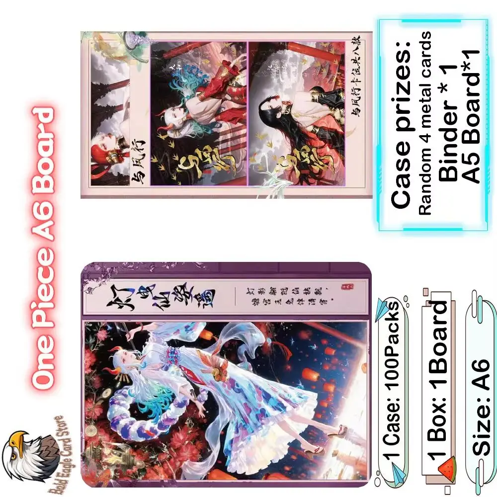Wholesale Of The Latest 2026 Goddess Waifu Board One Piece Anime A6 Acrylic Board Color Paper Collector's Set
Wholesale Of The Latest 2026 Goddess Waifu Board One Piece Anime A6 Acrylic Board Color Paper Collector's Set