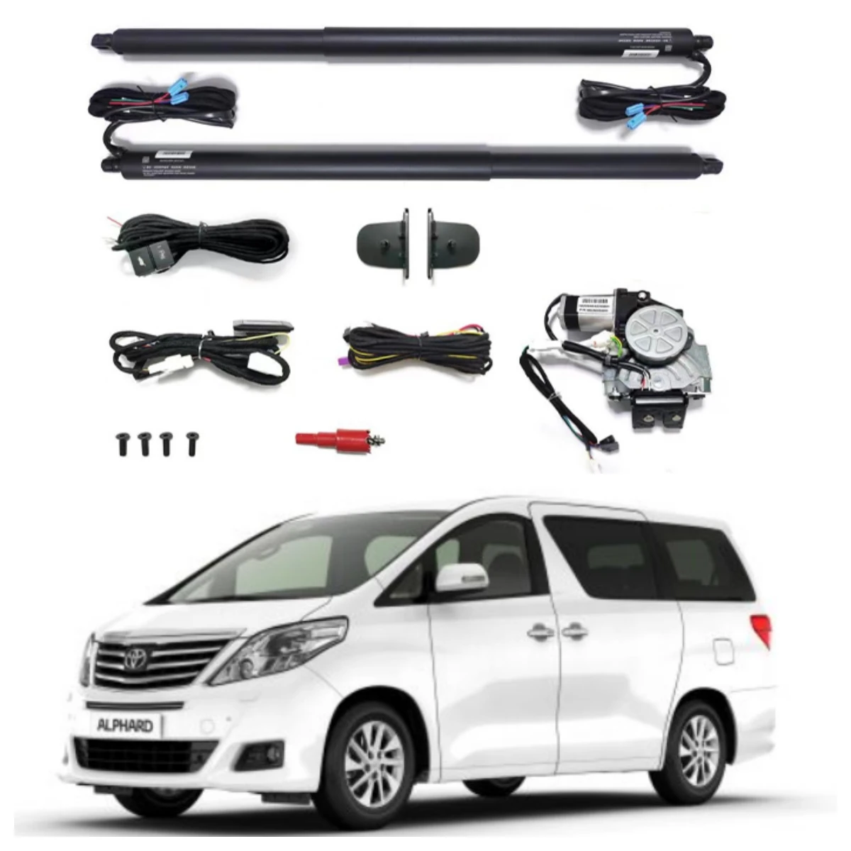 Автомобильный электрический комплект задней двери, электрический датчик открытия и закрытия задней двери для Toyota Alphard 20, серия 20
Автомобильный электрический комплект задней двери, электрический датчик открытия и закрытия задней двери для Toyota Alphard 20, серия 20