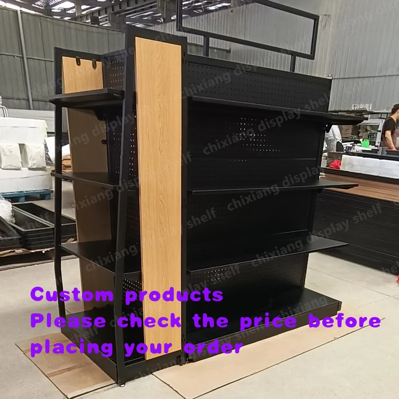 custom.Factory Heavy Duty Racking Multifunctional Supermarket Shelves Rack Black Gondola Shelving
custom.Factory Heavy Duty Racking Multifunctional Supermarket Shelves Rack Black Gondola Shelving