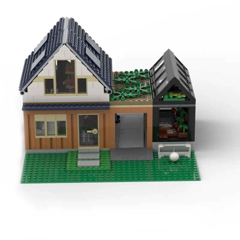 646PCS MOC Creative City Street View Modular Family House Model Architecture Building Block Diy Kids Assembly Bricks Toys Gifts
646PCS MOC Creative City Street View Modular Family House Model Architecture Building Block Diy Kids Assembly Bricks Toys Gifts