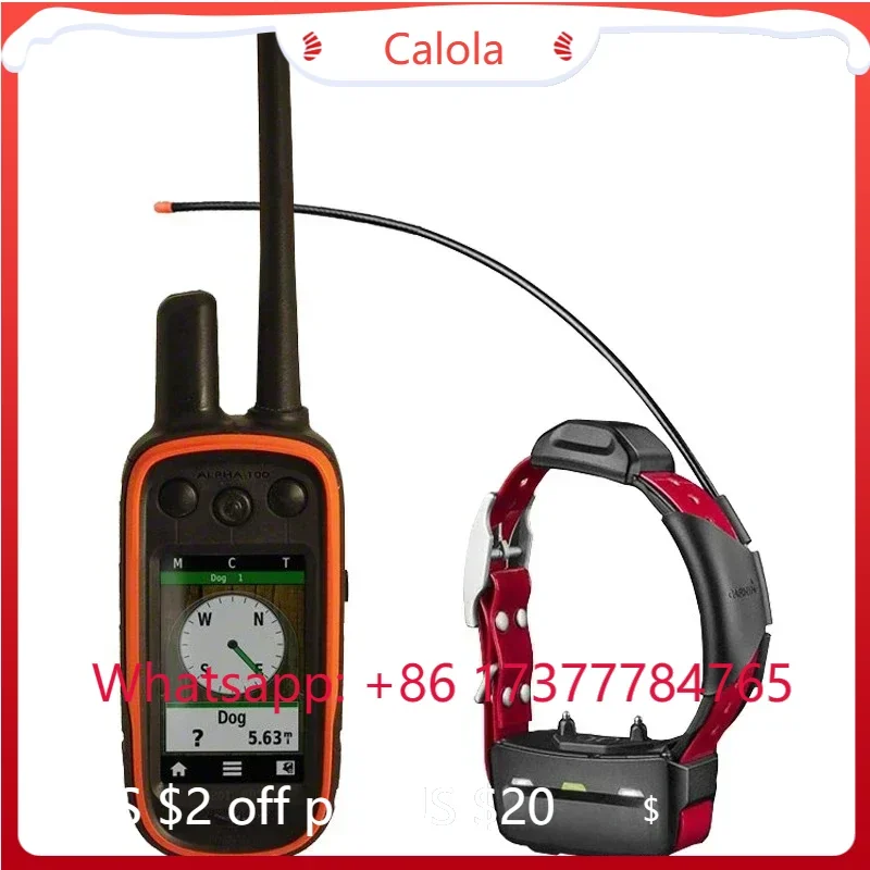 Genuine Second-hand Garmin Alpha 100 TT15 Combo | Dog GPS Location & Training Collar
Genuine Second-hand Garmin Alpha 100 TT15 Combo | Dog GPS Location & Training Collar