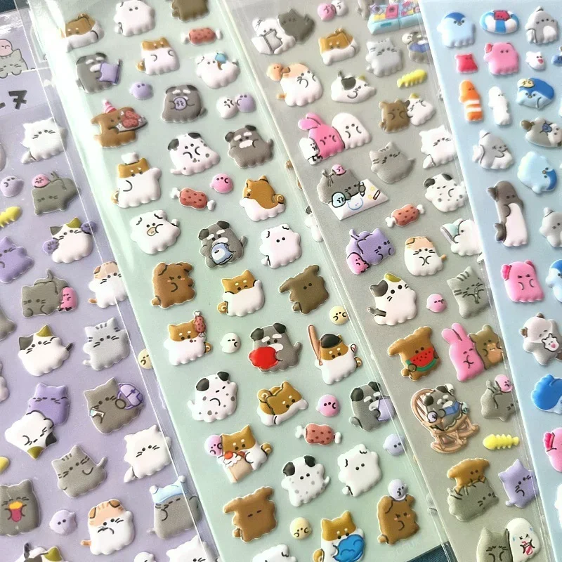 1Pcs Cute Adorable Animal EVA Bubble Stickers DIY Laptop Scrapbook Phone Case Diary Decoration Decals Gifts
1Pcs Cute Adorable Animal EVA Bubble Stickers DIY Laptop Scrapbook Phone Case Diary Decoration Decals Gifts