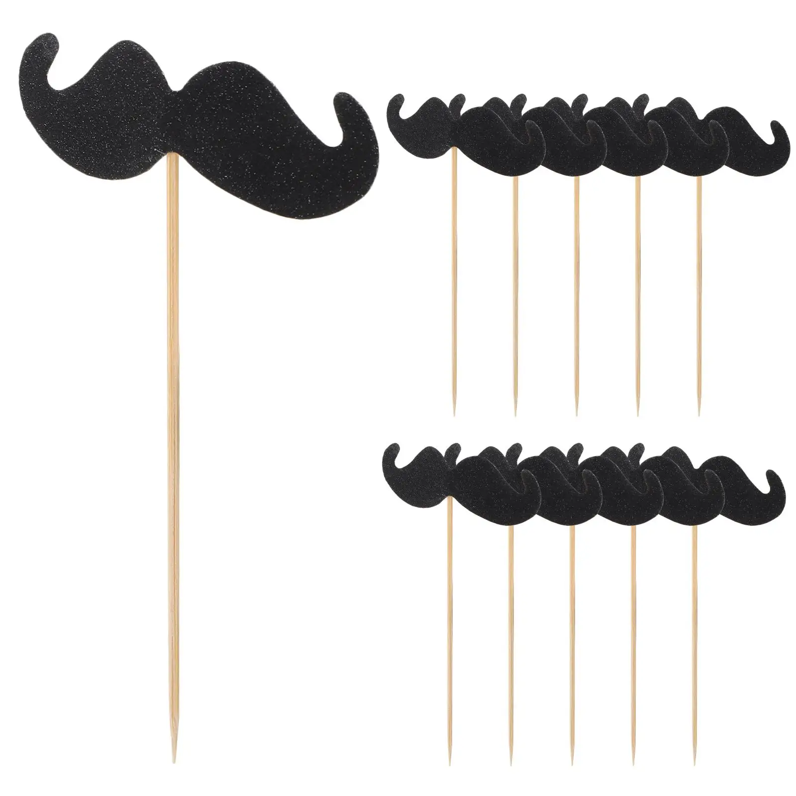 40 Pcs Toppers Mini Decorations Birthday Party Cupcake Picks Eco Cake Decor Moustache Paper Moustache Dessert Baking
40 Pcs Toppers Mini Decorations Birthday Party Cupcake Picks Eco Cake Decor Moustache Paper Moustache Dessert Baking