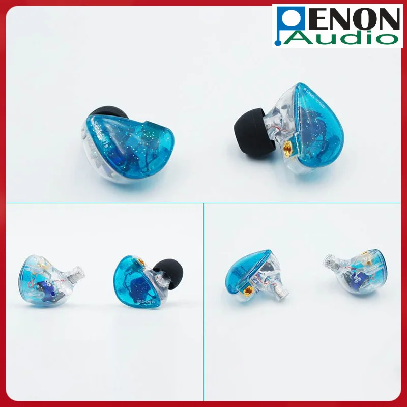 SGZ-DN1S Dynamic Driver + Balanced Armature Hybrid MMCX HiFi In-ear Monitor Earphone Audiophile IEM with Mic
SGZ-DN1S Dynamic Driver + Balanced Armature Hybrid MMCX HiFi In-ear Monitor Earphone Audiophile IEM with Mic