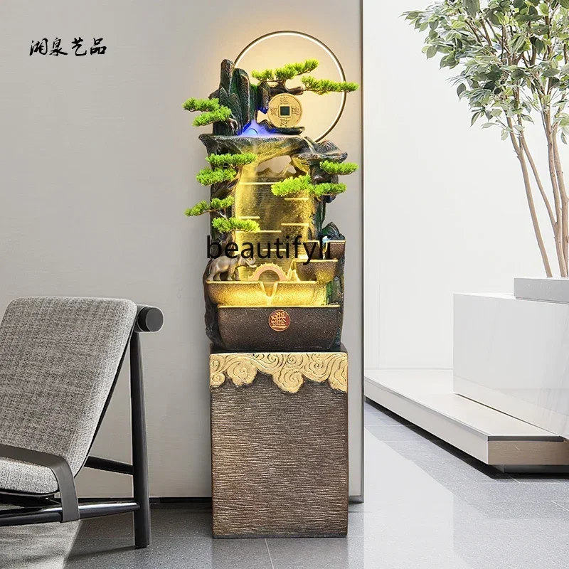 SSChinese water curtain wall rockery flowing water fountain landscape circulating water office living room decorationNew Good Lu
SSChinese water curtain wall rockery flowing water fountain landscape circulating water office living room decorationNew Good Lu