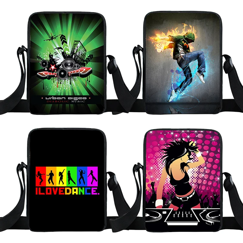 Hip Hop Dancing Print Messenger Bag Jazz Dance Crossbody Bags Women Casual Handbag Street wear Hiphop Shoulder Bags Gift
Hip Hop Dancing Print Messenger Bag Jazz Dance Crossbody Bags Women Casual Handbag Street wear Hiphop Shoulder Bags Gift