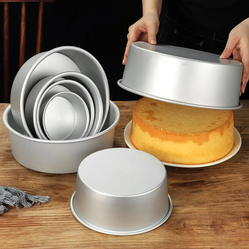 Aluminum Alloy Round 4-10 Inch Cake Mold Cake Template Baking Dish Baking Mould Pan Pattern Bakeware Tool cozinha
Aluminum Alloy Round 4-10 Inch Cake Mold Cake Template Baking Dish Baking Mould Pan Pattern Bakeware Tool cozinha