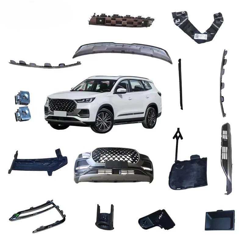 Original Factory Customizable Front Bumper System Auto Parts for Tiggo 8 Promax
Original Factory Customizable Front Bumper System Auto Parts for Tiggo 8 Promax