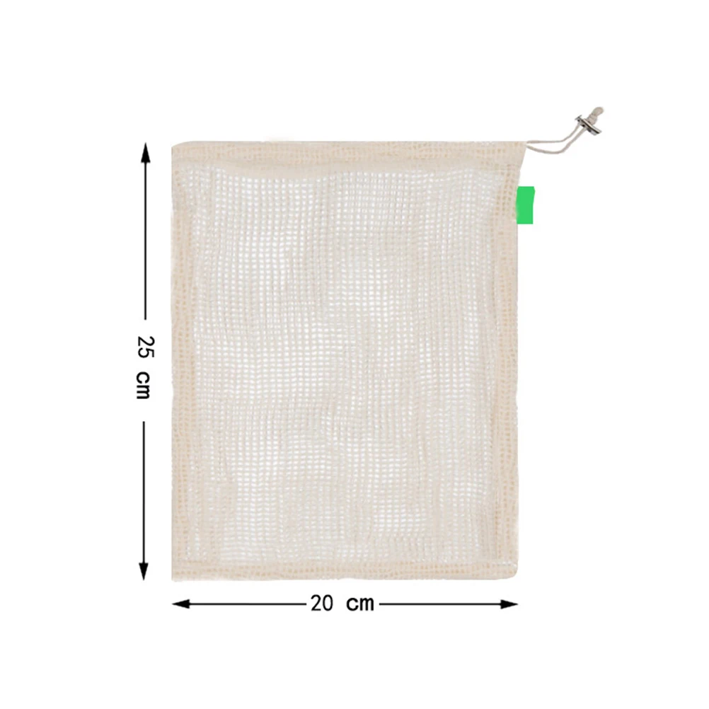3Pcs Cotton Mesh Bags Reusable Breathable Drawstring Vegetable Fruit Storage Produce Bags Washable Eco Friendly Pouch
3Pcs Cotton Mesh Bags Reusable Breathable Drawstring Vegetable Fruit Storage Produce Bags Washable Eco Friendly Pouch