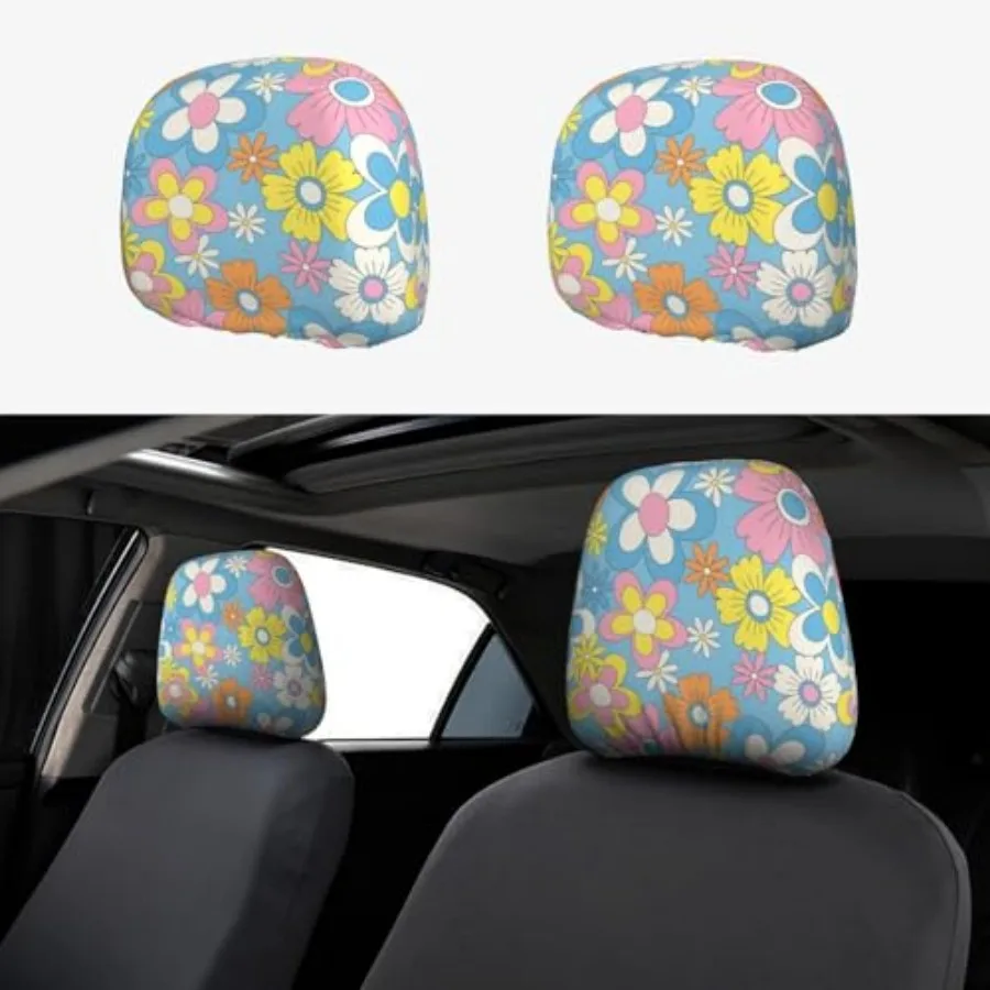 Cute Car Head Rest Covers 2 Pcs Elastic Car Seat Headrest Protector Universal Fit Most Vehicles Auto Interior Accessories for W
Cute Car Head Rest Covers 2 Pcs Elastic Car Seat Headrest Protector Universal Fit Most Vehicles Auto Interior Accessories for W