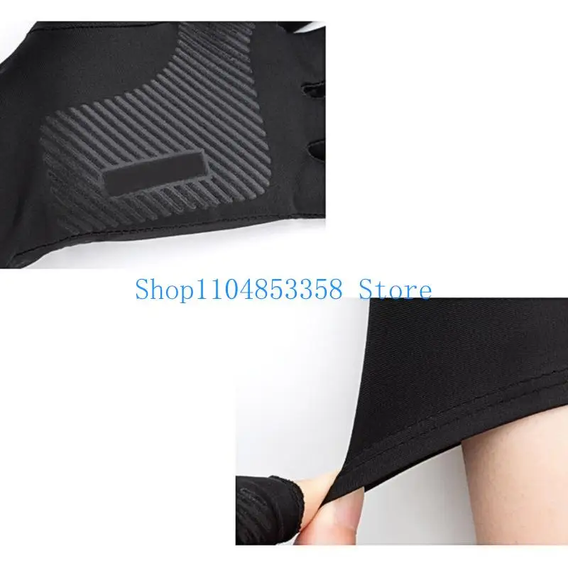 652F Anti-UV Men Women Fishing Gloves Sunscreen Antiskid Spring Summer Ice Cool Breathable Cycling Sport Gloves
652F Anti-UV Men Women Fishing Gloves Sunscreen Antiskid Spring Summer Ice Cool Breathable Cycling Sport Gloves