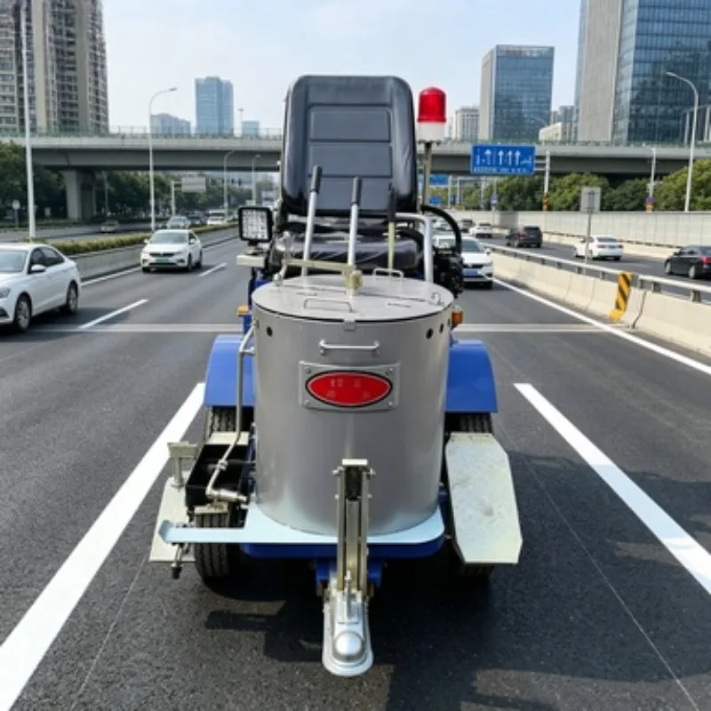 State-of-the-art road marking paint machine glass bead spreader automatic big thermoplastic road marking machine
State-of-the-art road marking paint machine glass bead spreader automatic big thermoplastic road marking machine