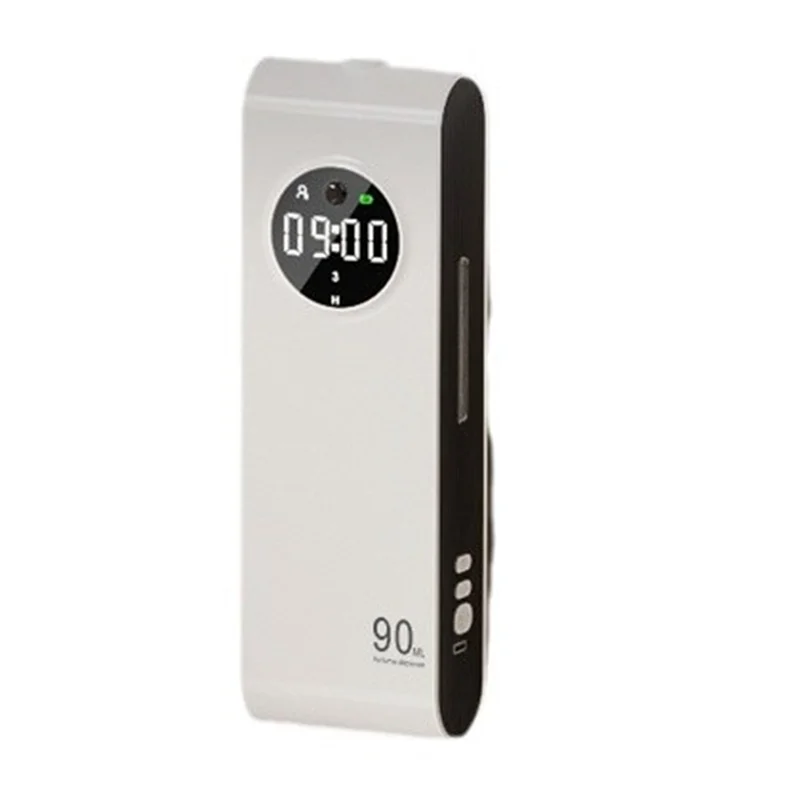 Y51A-USB перезаряжаемый дезодорант для дома с функцией часов 5, диффузор для ароматерапии в режиме Spary, настенный ароматизатор A
Y51A-USB перезаряжаемый дезодорант для дома с функцией часов 5, диффузор для ароматерапии в режиме Spary, настенный ароматизатор A