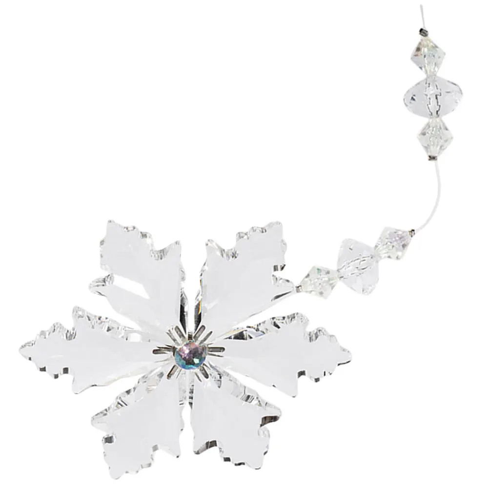 1Pc Christmas Snowflake Decoration Transparent Xmas Tree Ornament Pendant For Home Party Garden Festive Supplies
1Pc Christmas Snowflake Decoration Transparent Xmas Tree Ornament Pendant For Home Party Garden Festive Supplies
