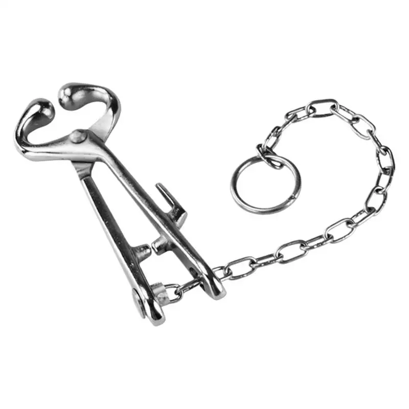 Cow Nose Pliers For Ranch Stainless Steel Cattle Nose Ring Gardening Accessory For Veterinary Farm Livestock Equipment Beginners
Cow Nose Pliers For Ranch Stainless Steel Cattle Nose Ring Gardening Accessory For Veterinary Farm Livestock Equipment Beginners