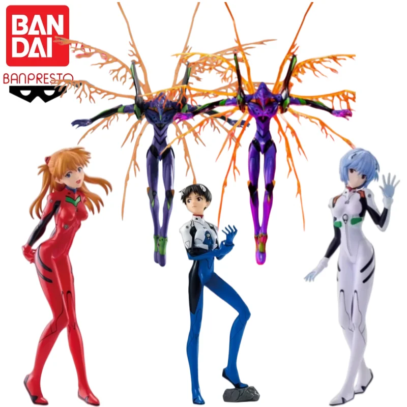 Bandai Original In Stock Ichiban Kuji EVANGELION Anime Ayanami Rei Model Action Figure Garage Model Doll Brand New Boxed Gift
Bandai Original In Stock Ichiban Kuji EVANGELION Anime Ayanami Rei Model Action Figure Garage Model Doll Brand New Boxed Gift