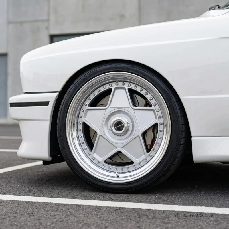 F40 Style Forged 3 Piece Wheel for BMW M3 E30 E36 E46 Z3 Z4 M Coupe E89 Wheels 17 18 Inch 5X120 Alloy Wheel
F40 Style Forged 3 Piece Wheel for BMW M3 E30 E36 E46 Z3 Z4 M Coupe E89 Wheels 17 18 Inch 5X120 Alloy Wheel