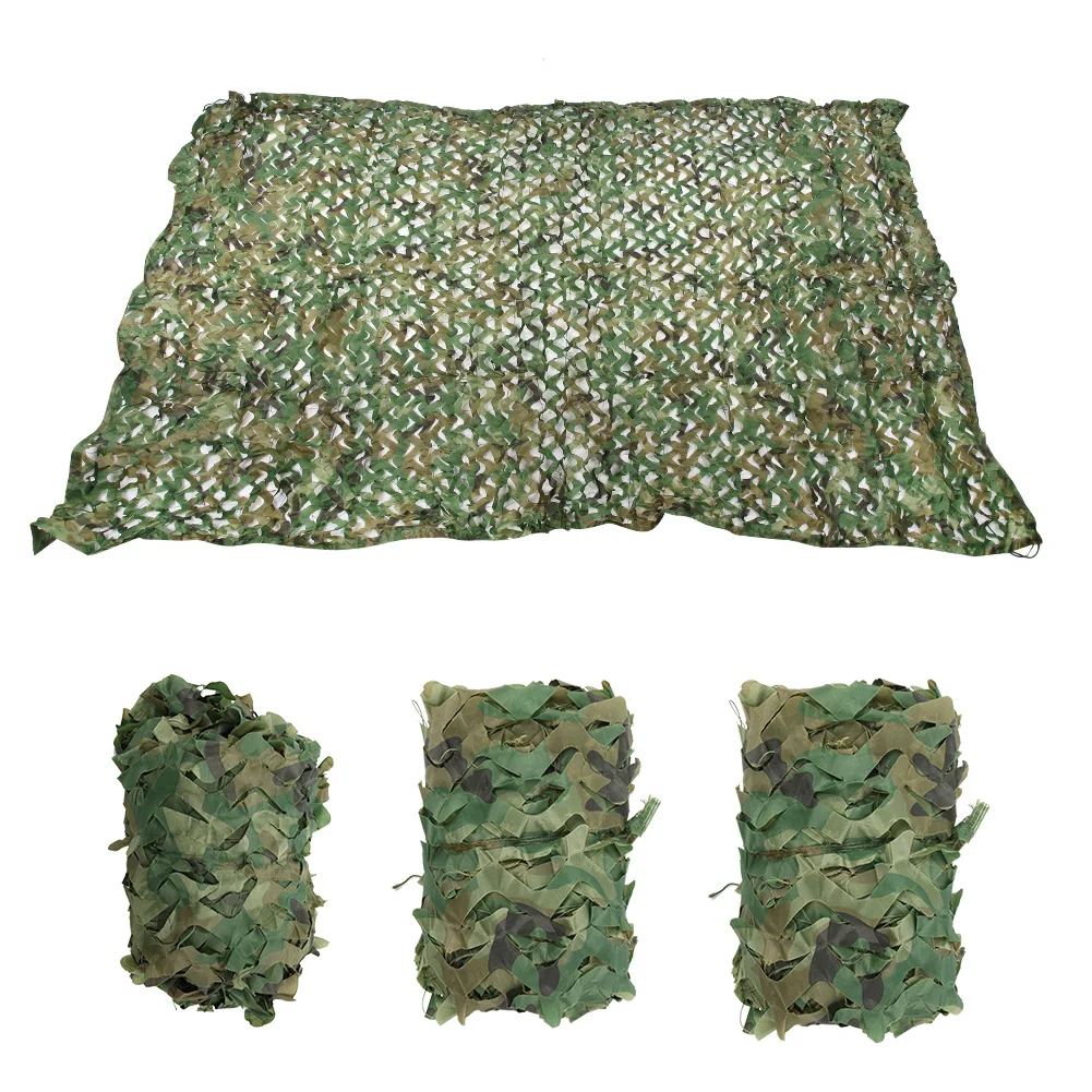 Camouflage Net Outdoor Camping Camouflage Net Hiking Sunscreen Sun Shade Net 2 x 4m
Camouflage Net Outdoor Camping Camouflage Net Hiking Sunscreen Sun Shade Net 2 x 4m