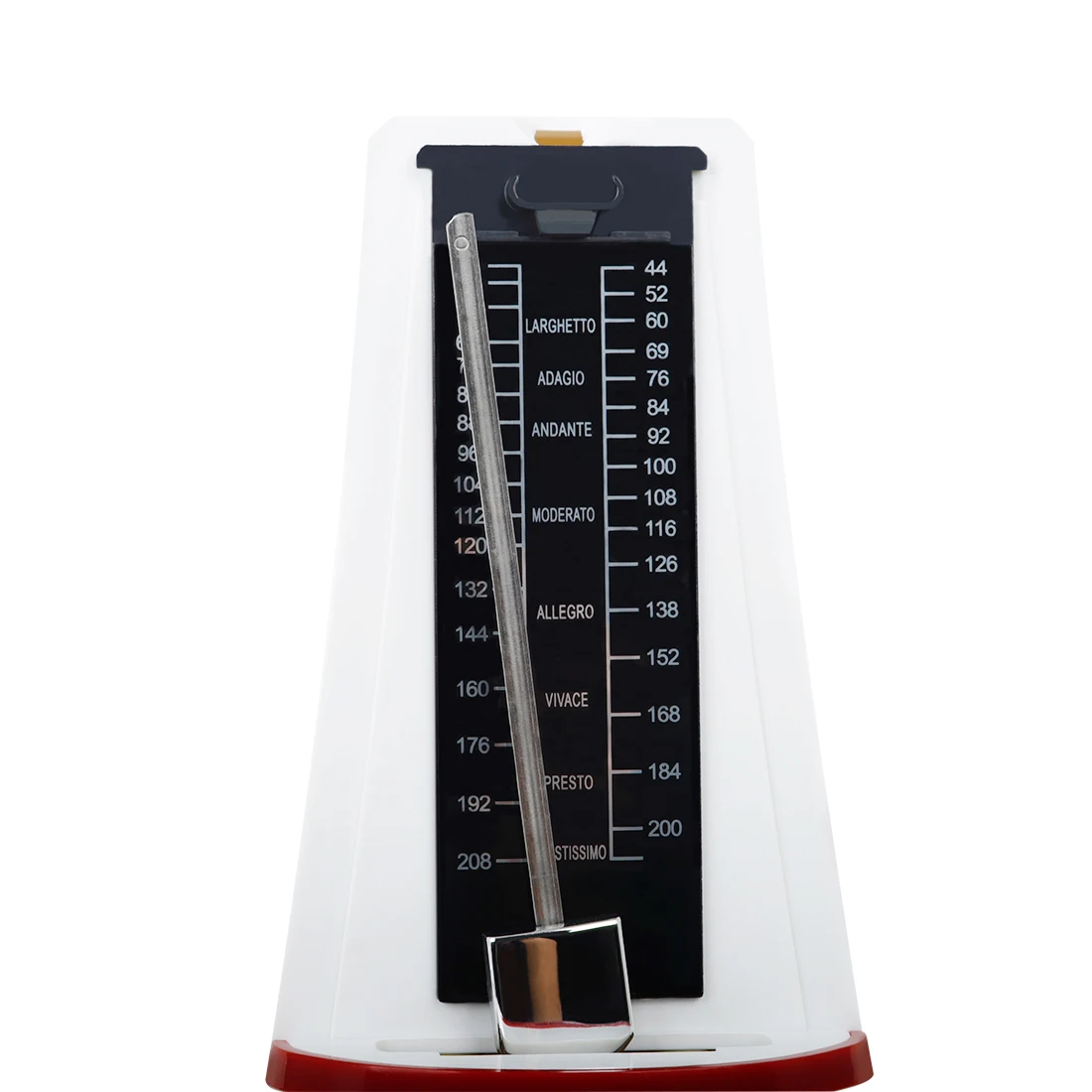 Mechanical Metronome Tower Classical Shape Conical Structure Universal For Violin Guitar Adjustable Metronome Instrument Parts
Mechanical Metronome Tower Classical Shape Conical Structure Universal For Violin Guitar Adjustable Metronome Instrument Parts