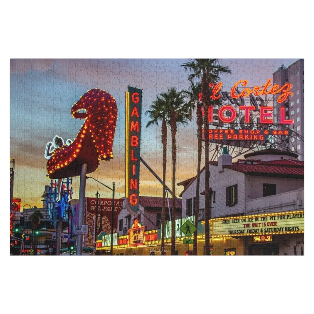 Fremont East District, Downtown Las Vegas, Las Vegas, Nevada, USA. Jigsaw Puzzle Personalized Gift Customs With Photo Puzzle
Fremont East District, Downtown Las Vegas, Las Vegas, Nevada, USA. Jigsaw Puzzle Personalized Gift Customs With Photo Puzzle